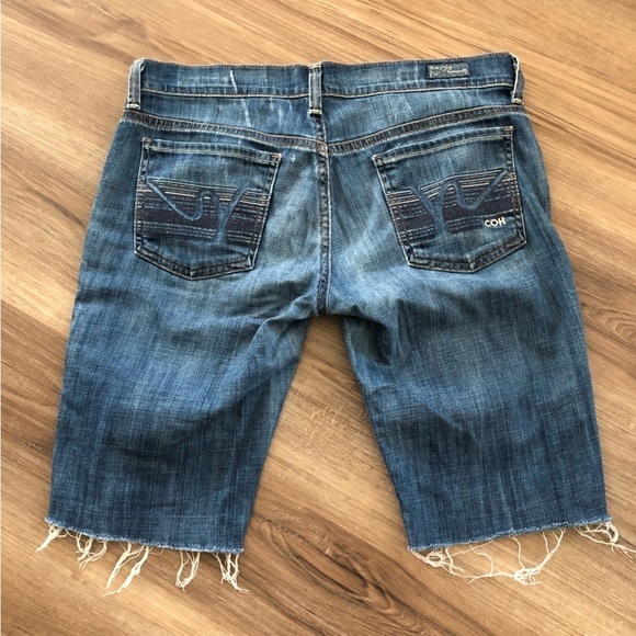 Citizens Of Humanity By Jerome Dahan Cut Off Cropped Kelly Jeans Women 29 - Picture 6 of 8